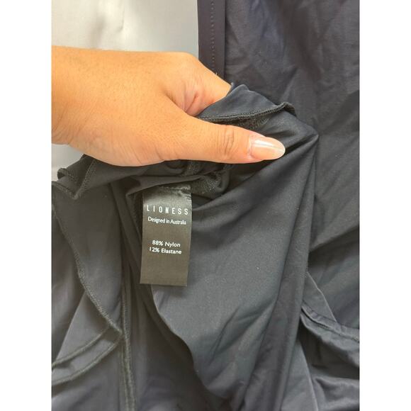 Lioness Opulence‎ Mini Dress Onyx Small Ruffle Fairy Goth Fairy - Picture 6 of 6